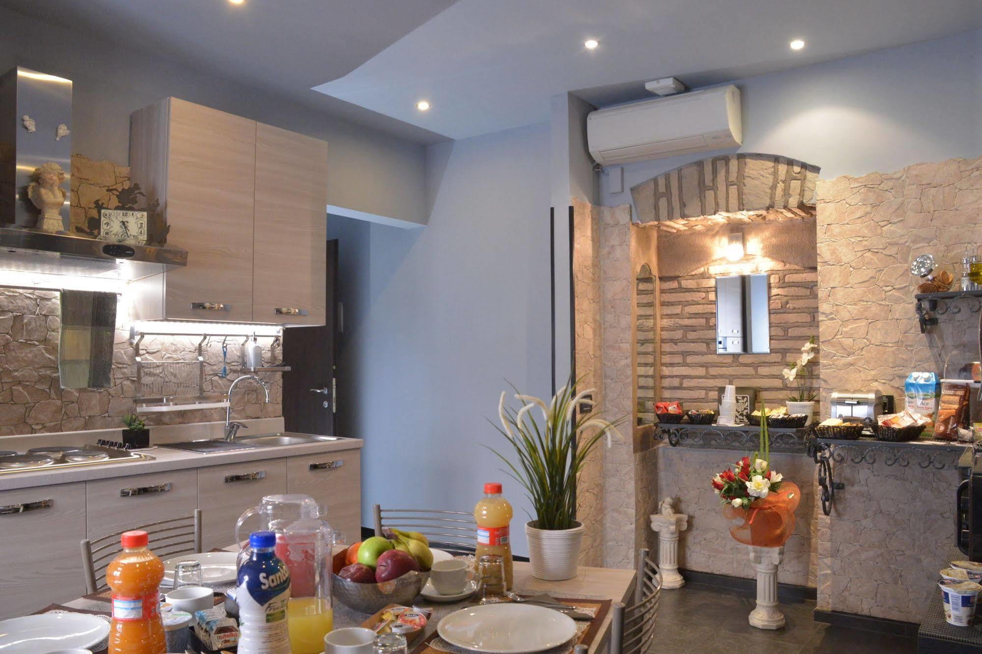 B&B La Casa Di Patty Рим Экстерьер фото